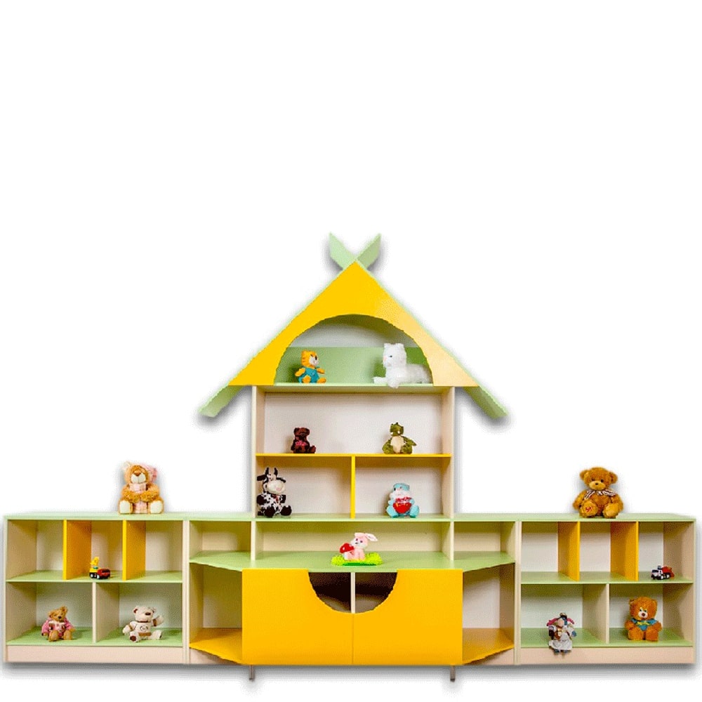 Стінка “Теремок” 4570х780х2450 мм Дроздовський